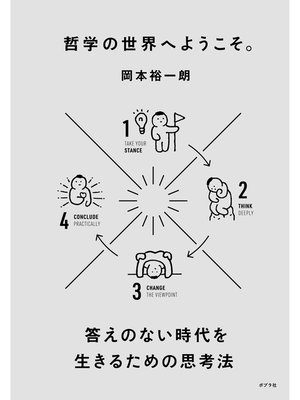 cover image of 哲学の世界へようこそ。　答えのない時代を生きるための思考法